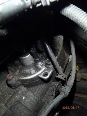 sundal sem z toho gumovou krytku: