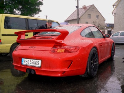 Maros zapoměl čím přijel