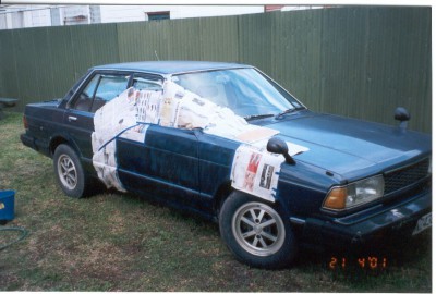 057. Bluebird na dvore meho accommodation v Napieru.jpg