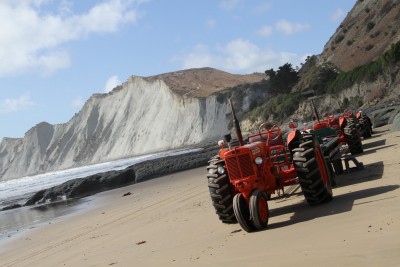traktůrky pro turisty