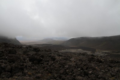 je vidět že je to tady sopečného původu