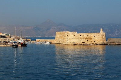 Benátská pevnost v Heraklionu