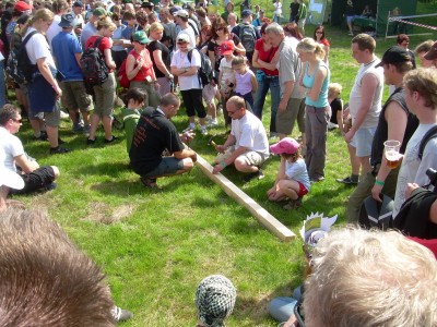 Osudná soutěž, Horsta jsem propásl, protože jsem volal na manželku, no to se ví pak jsem ji sprdnul :D