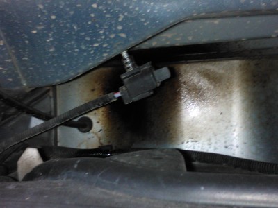 Pravá strana detail