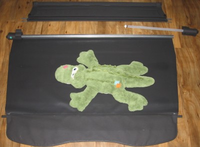 celkový pohled na rozdělanou roletu