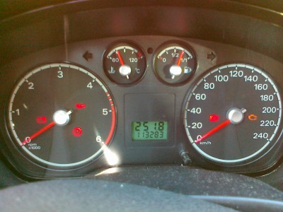 Po cca 15 sekundách