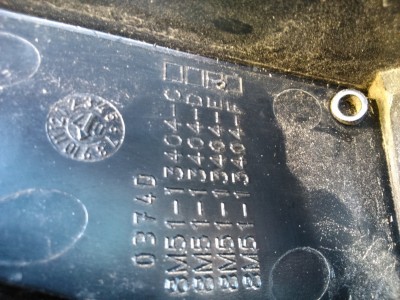 Číslo zevnitř světla