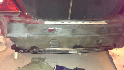 výztuha z mondea 2001