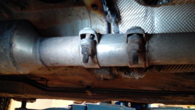 Na prase přimontovaný DPF