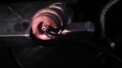 turbo s oddělanou hadičkou