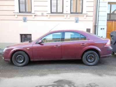 Pohled na sedlý předek...