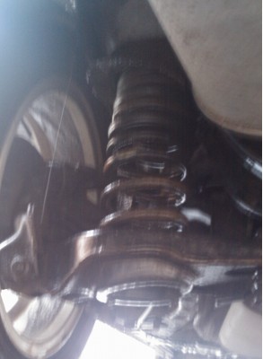 A ano skutečně tu není tlumič :D