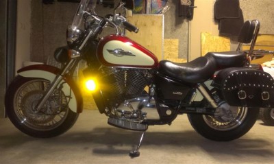 Honda Shadow VT 1100 ACE