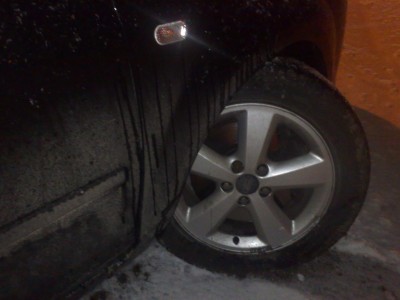 Zimné...foto z búračky, ale detail na matice asi najlepší...