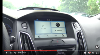 sync 3 in focus rs 2016