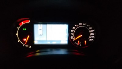 nefunkční podsvícení