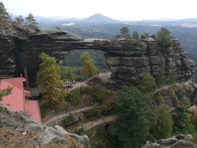 Cíl - Pravčická brána