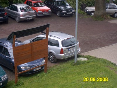 parkoviště s FoFíkem