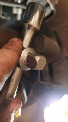 Takto dopadl unášeč po povolení řemenice