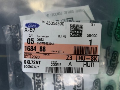 moj za 17,3€ z Ford servisu