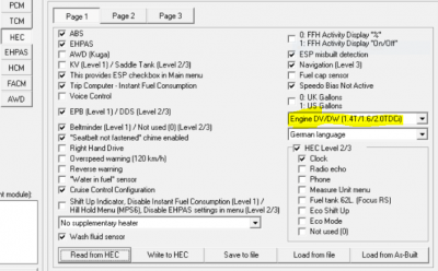 Výber motorizace pro budíky