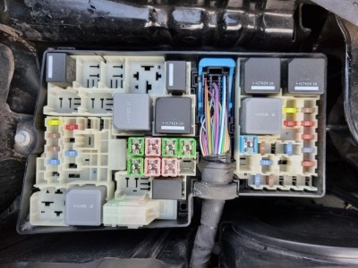 Foto mých pojistek.