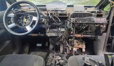 Sundaná ta vrchní část palubky