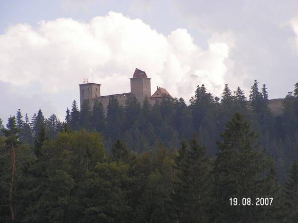 tolik očekávaný cíl našeho výletu...