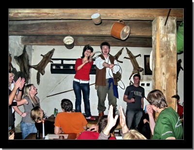 Kouzelní kouzelníci.