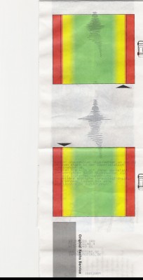 Test tlmičov - zadné.<br />Pravé zadné koleso má najväčší rozkmit, ale ešte v zelenom rozsahu.