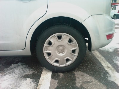 Levý kolo na porovnání