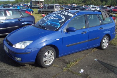 těsně před odjezdem