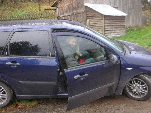 když jsme jeli domů