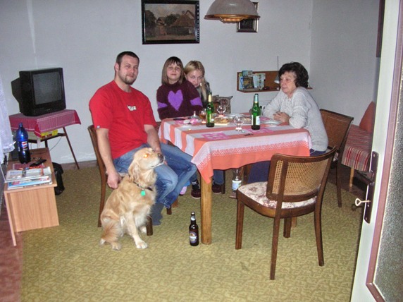 Po výborném obědě u výborného štrůdlu