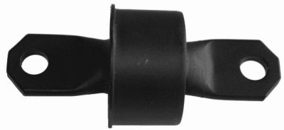 Silentblok predný pozdĺžneho ramena zadnej nápravy.