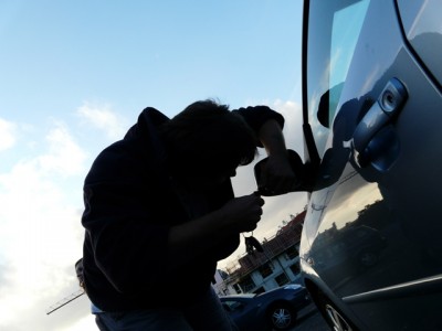 ..poslední chvilky mého zrcádka :)