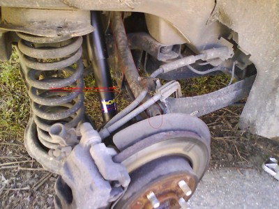 Horné priečne ramienko - trubka.