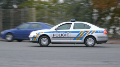 ..taky s na nás přijely podívat páni od policie...