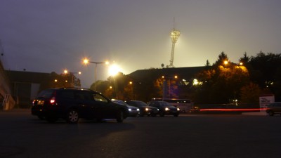 za tmy, strahov...3 -ještě hrály fotbal-