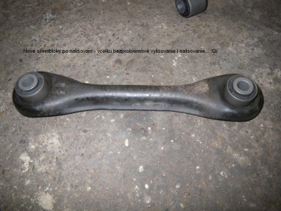Po výmene silentblokov.