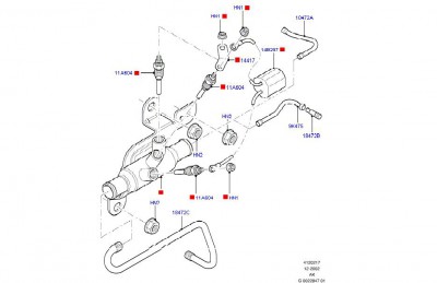 1.8TDDi a TDCi - originálny predohrev.