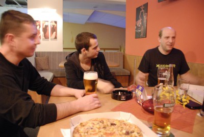 Vlastik, Vincezo, Homer