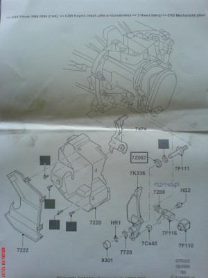 schéma, označení 7288