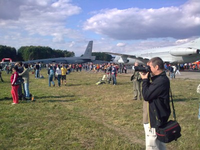 B52, Vikcers VC 10 a Charon v pozici tak jak ho všichni známe :)