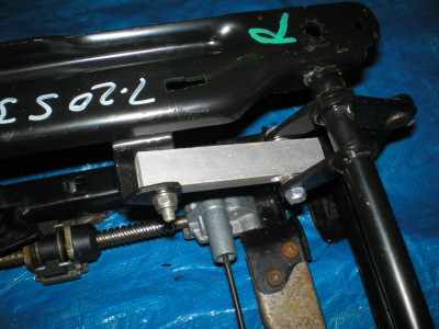 Náhrada jedného motora zdvíhania , potom druhý motor hýbe celou sedačkou.