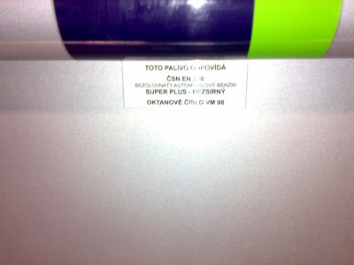 čsn en 228, super plus, o.č. 98