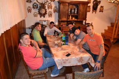 fajná náladička na chate