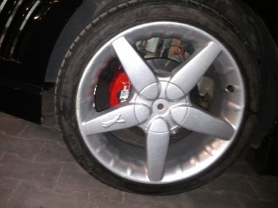 Kola nejsou poradne vycistene!